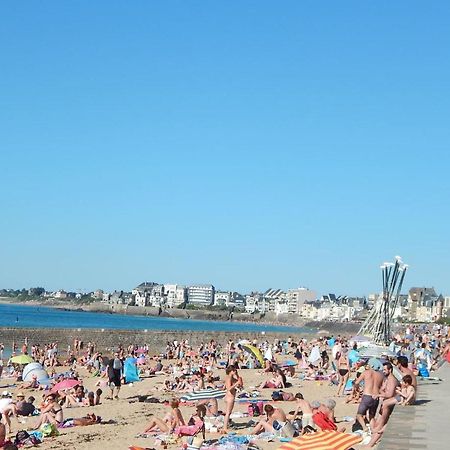 Saint Malo Bel Appartement Neuf Pres Gare Plage Sillon Intramuros Parking Prive Exterior photo