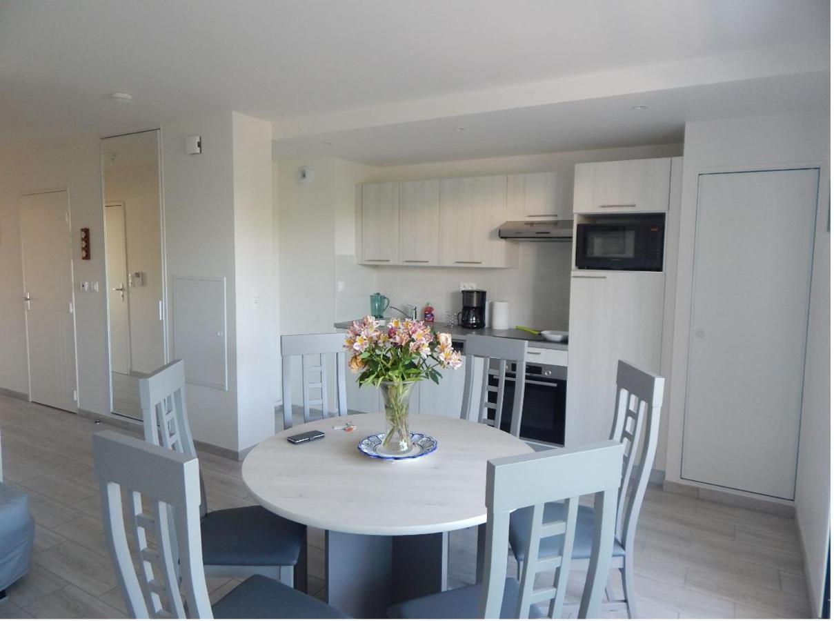 Saint Malo Bel Appartement Neuf Pres Gare Plage Sillon Intramuros Parking Prive Exterior photo