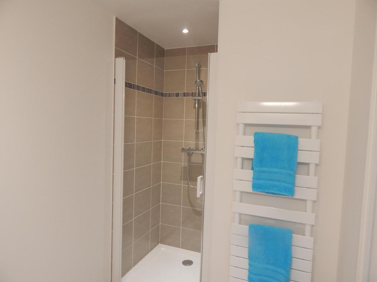 Saint Malo Bel Appartement Neuf Pres Gare Plage Sillon Intramuros Parking Prive Exterior photo
