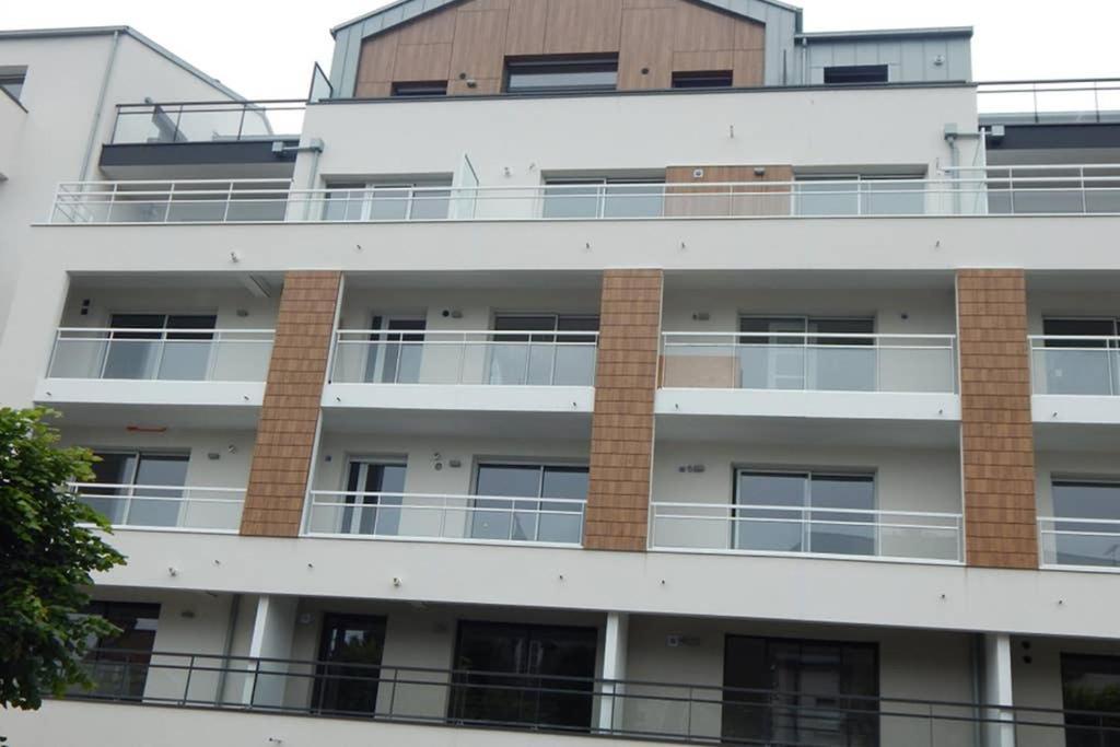 Saint Malo Bel Appartement Neuf Pres Gare Plage Sillon Intramuros Parking Prive Exterior photo