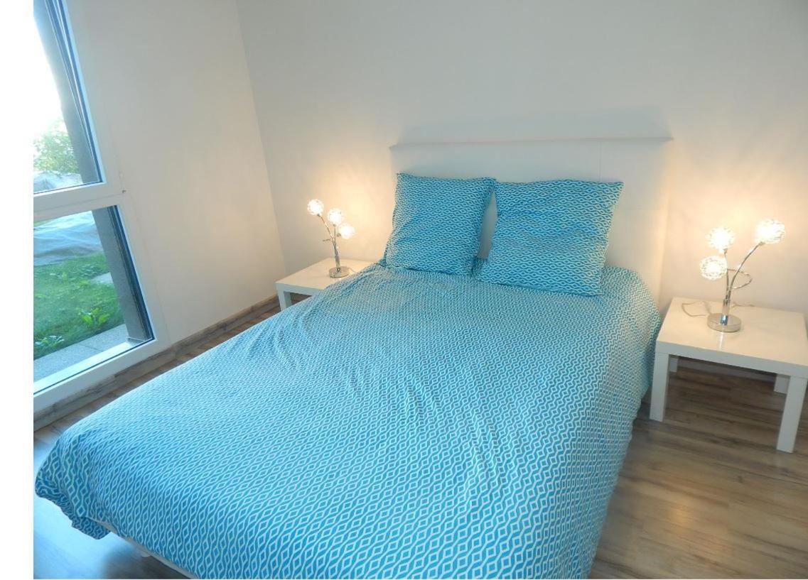 Saint Malo Bel Appartement Neuf Pres Gare Plage Sillon Intramuros Parking Prive Exterior photo