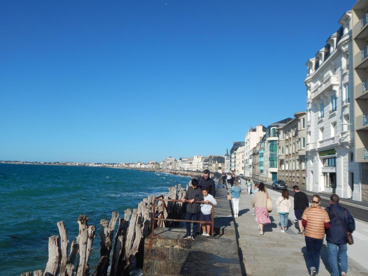 Saint Malo Bel Appartement Neuf Pres Gare Plage Sillon Intramuros Parking Prive Exterior photo