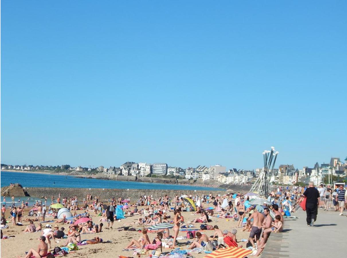 Saint Malo Bel Appartement Neuf Pres Gare Plage Sillon Intramuros Parking Prive Exterior photo